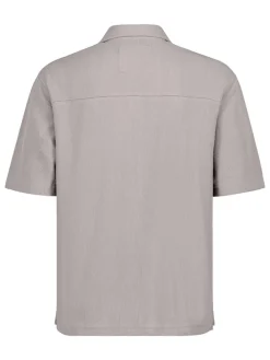 Blouse taupe