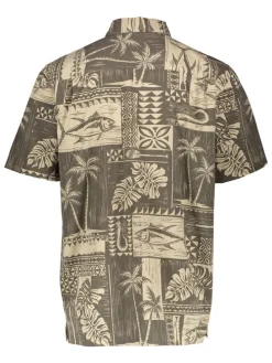 Blouse "Tuna Palm" - regular fit - beige