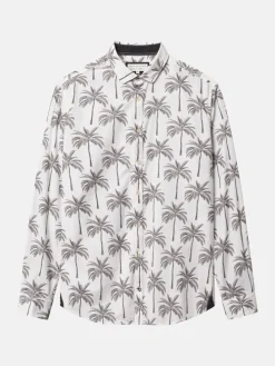 Blouse wit/zwart