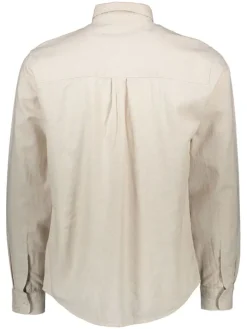 Blouse zandkleurig