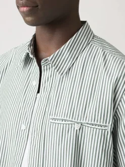 Blouse "Zandt" - relaxed fit - groen