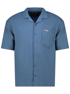 Blouse "Zifel" blauw