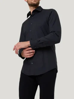 Blouse zwart