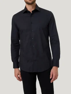 Blouse zwart