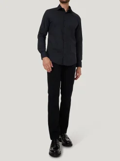 Blouse zwart