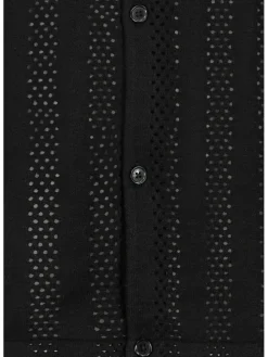 Blouse zwart