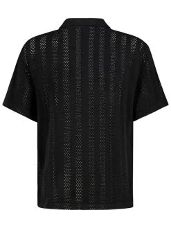Blouse zwart