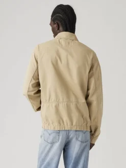 Blouson beige