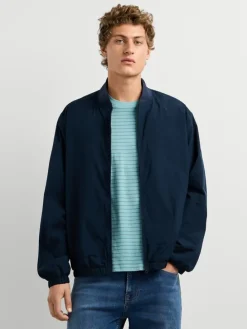 Blouson "Belvedere" donkerblauw