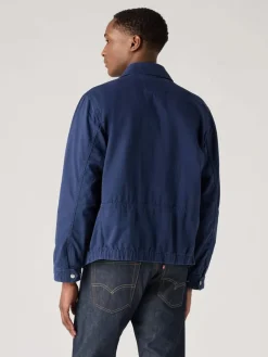 Blouson donkerblauw