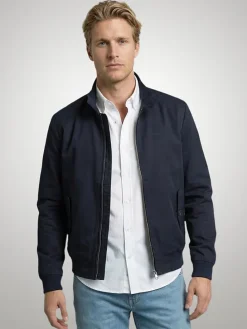 Blouson donkerblauw