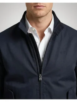 Blouson donkerblauw