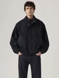 Blouson donkerblauw