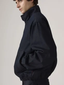Blouson donkerblauw