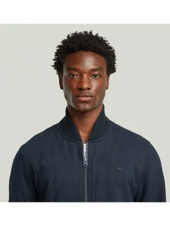 Blouson donkerblauw
