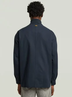 Blouson donkerblauw