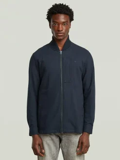 Blouson donkerblauw