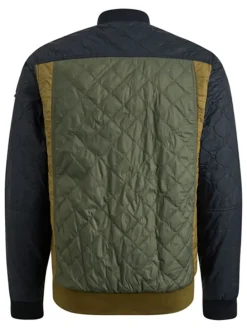 Blouson donkerblauw/kaki