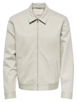 Blouson "Jakes" beige