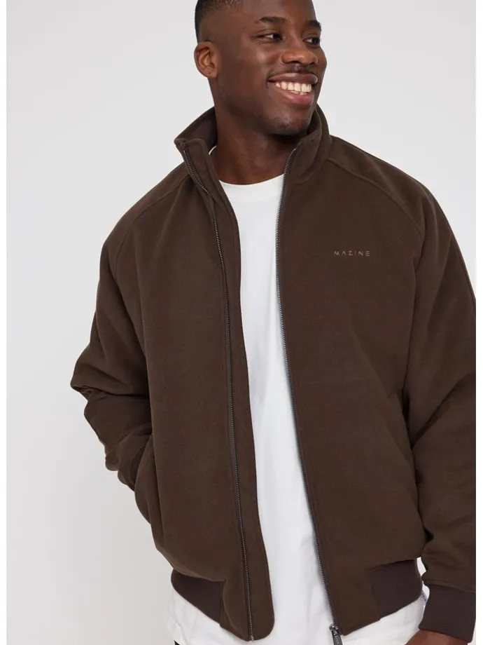 Blouson "Kensington" bruin