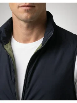 Bodywarmer donkerblauw