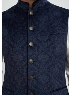 Bodywarmer donkerblauw