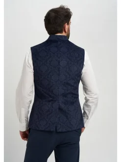 Bodywarmer donkerblauw