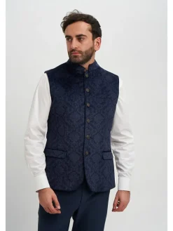 Bodywarmer donkerblauw