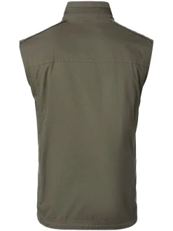 Bodywarmer kaki