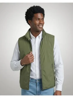 Bodywarmer olijfgroen