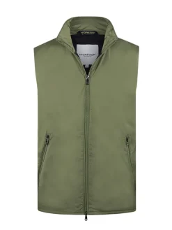 Bodywarmer olijfgroen