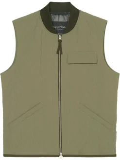 Bodywarmer olijfgroen