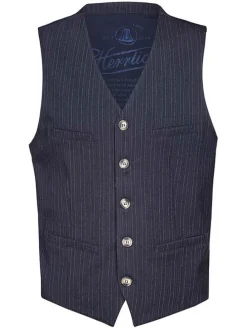 Bodywarmer "Tyrone" donkerblauw