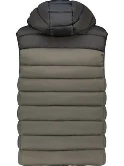 Bodywarmer "Vatilo" kaki/zwart
