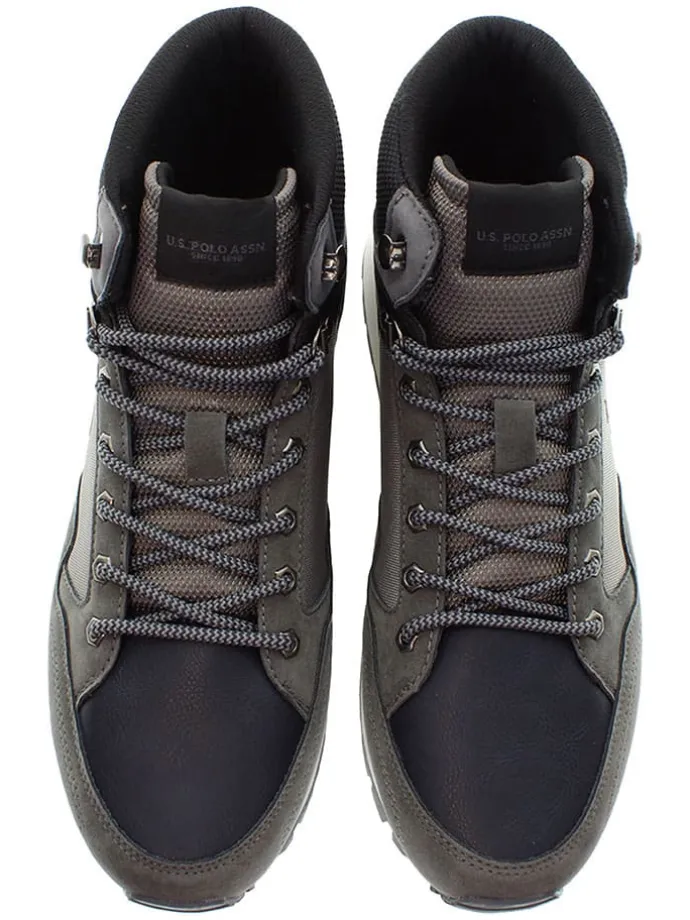 Boots grijs/zwart