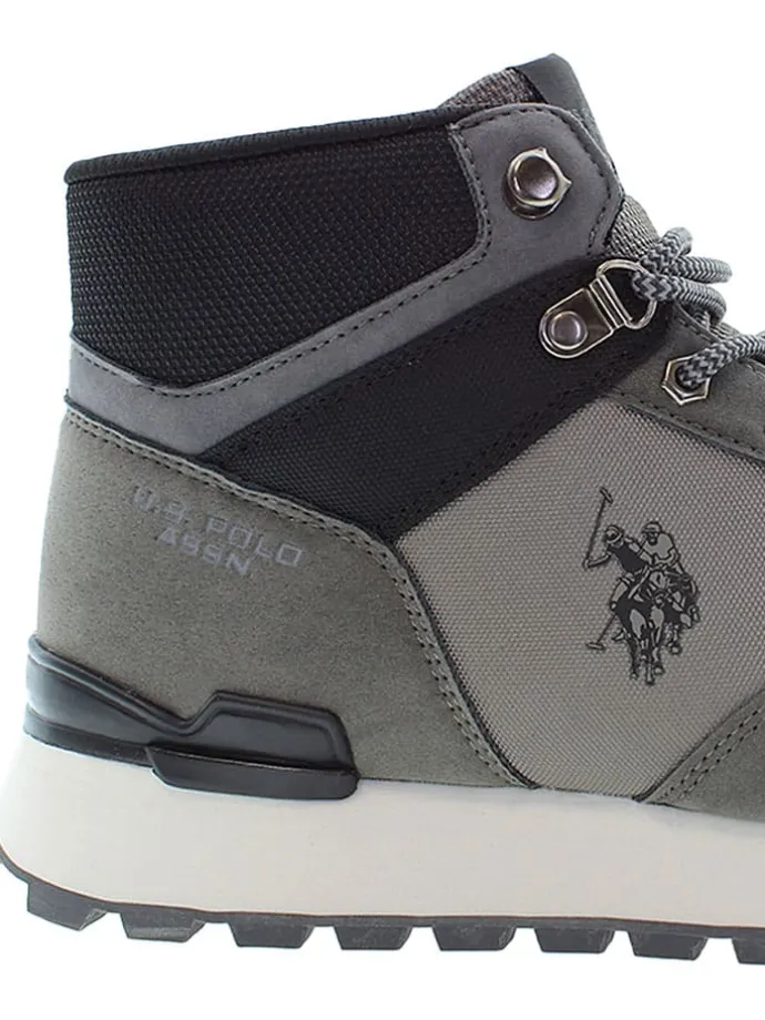 Boots grijs/zwart