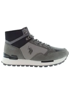 Boots grijs/zwart
