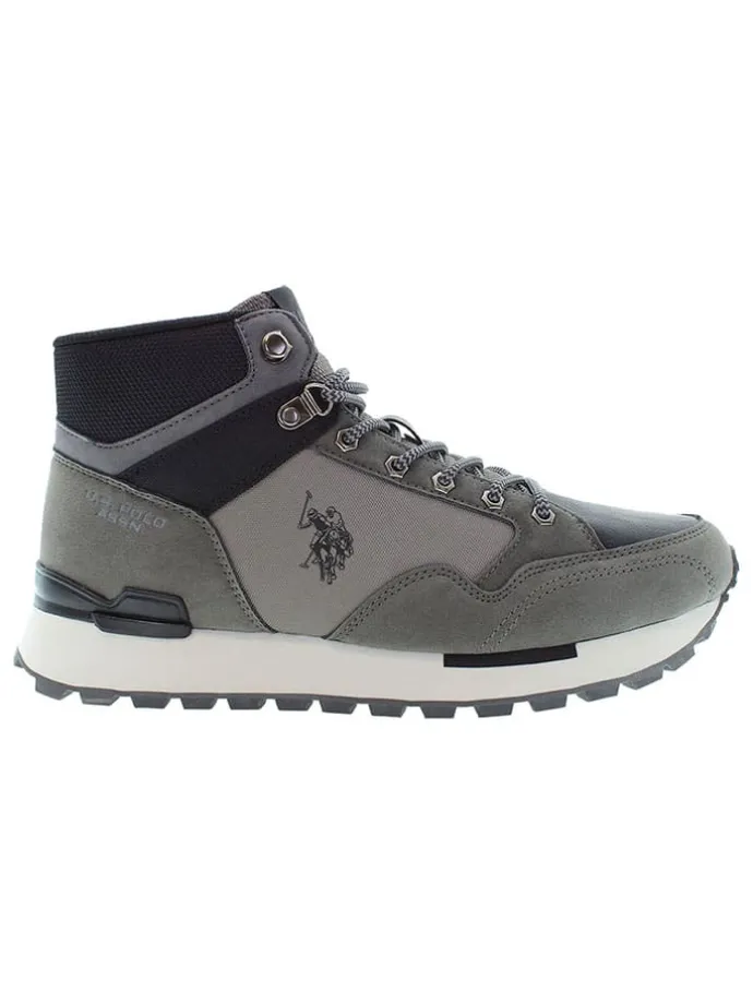Boots grijs/zwart