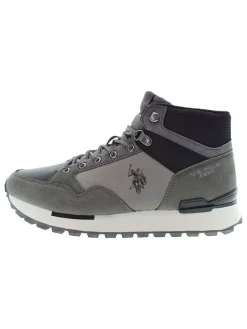 Boots grijs/zwart