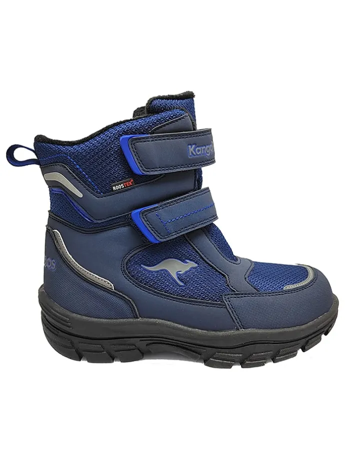Boots "Leno Kibo" donkerblauw/antraciet