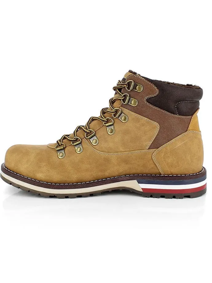 Boots "Leo" beige