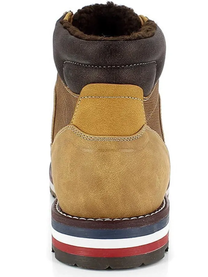 Boots "Leo" beige