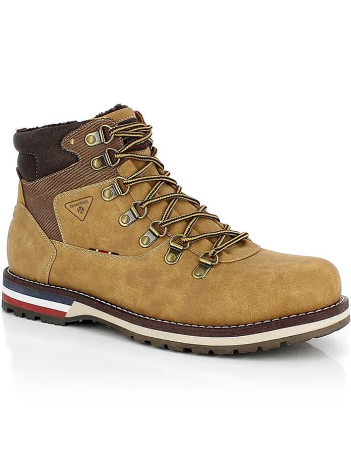 Boots "Leo" beige