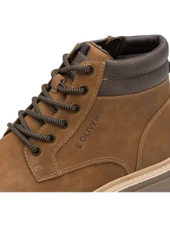 Boots lichtbruin