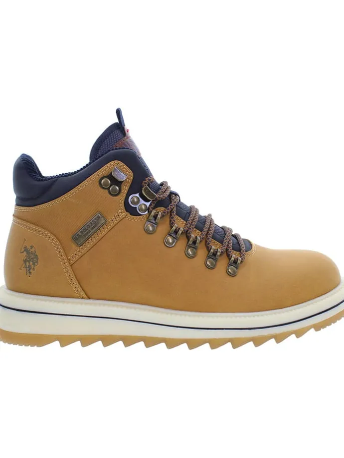 Boots lichtbruin