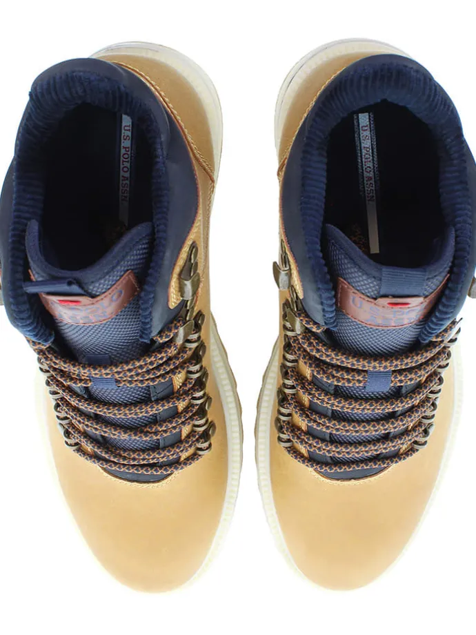 Boots lichtbruin