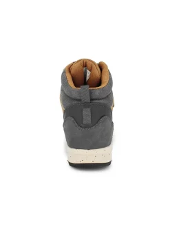 Boots "Serkan" lichtbruin/grijs