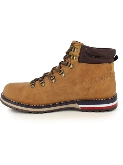Boots "Timeo" lichtbruin