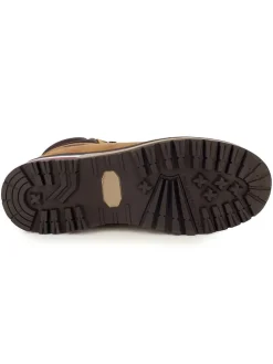 Boots "Timeo" lichtbruin
