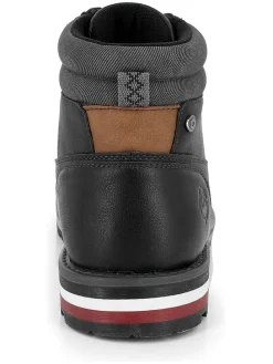 Boots "Timeo" zwart